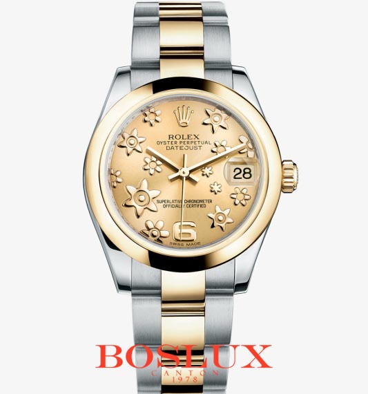Rolex 178243-0078 ราคา Datejust Lady 31
